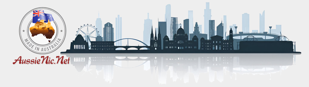 Made in Australia - Towers of Chevron Renaissance Logo